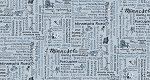 2023 Quilt Minnesota Y3836 141 Slate Words Clothworks